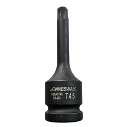 Bit udarowy TORX T45 z nasadką 1/2'' S06A4T45 Jonnesway