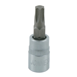 Bit TORX T6 x 37mm z nasadką 1/4'' S07H206 Jonnesway