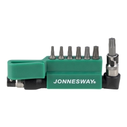 Zestaw bitów 1/4'' TORX L=30mm z uchwytem S08H2S8S Jonnesway